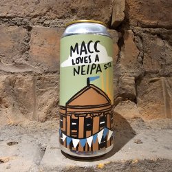 Pretty Decent Beer Co Macc Loves A NEIPA