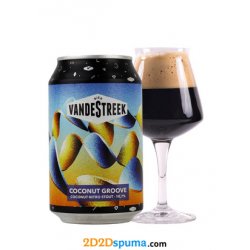 VandeStreek Coconut Groove 33cl - 2D2Dspuma