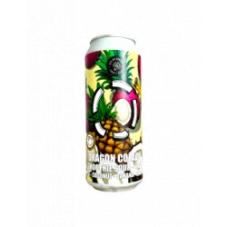 Les Intenables x Lost - Dragon Colada (Smoothie Sour) 50 cl - Bieronomy