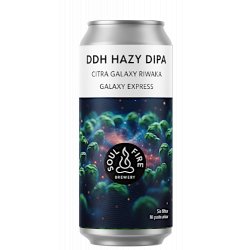 Soul Fire Brewery Galaxy Express DIPA