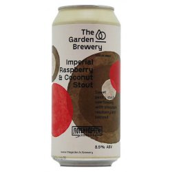 The Garden Imperial Raspberry and Coconut Stout - Beers of Europe