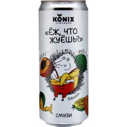 Лимонад Коникс Ёж, Что Жуёшь Персик, - Rus Beer