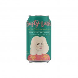 Busty Lush She's Divine Oatmeal Dark  4-pack - Loren’s Alcohol-Free Beverages