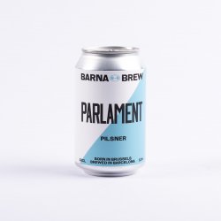 Pils Parlament x 24 — Barna Brew - Barna Brew