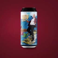 Mad Squirrel Guv Island - Pale Ale (Al Murray) - Mad Squirrel