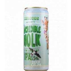 Morgondagens The Incredible Holk CANS 33cl BBF 26-01-2022 - Beergium