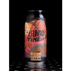 Resident Culture  Island Time  Mexican Lager  4% - Quaff Webshop