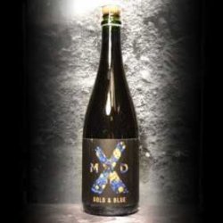 MadX MadX - Gold & Blue - 5.5% - 75cl - Bte - La Mise en Bière