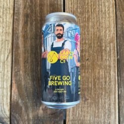 Lakes Brew Co  Five Go Brewing  IPA - Beer No Evil