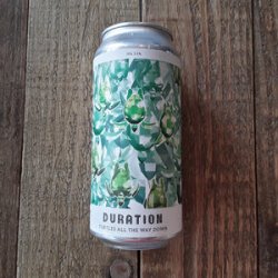 Duration  Turtles all the Way Down  IPA - Beer No Evil