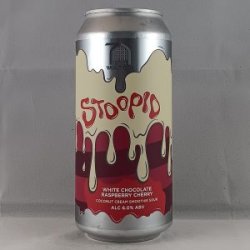 Vault City Brewing Stoopid: White Chocolate Raspberry Cherry