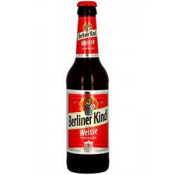Berliner-Kindl-Schultheiss-Brauerei Berliner Kindl Weisse Himbeere Berliner-Kindl-Schultheiss-Brauerei Berliner Kindl Weisse Himbeere
