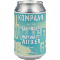 Kompaan Lefgozer Wayward Witbier - Drankgigant.nl