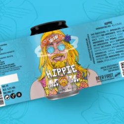 FIRST Craft Beer Hippie Pale Ale