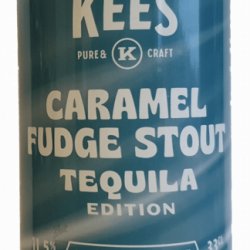 Kees  Caramel Fudge Stout Tequila Edition (11.5%) - Hemelvaart Bier Café