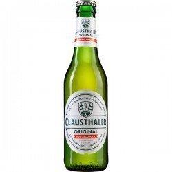 Clausthaler Sin Alcohol 33 cl. - Decervecitas.com