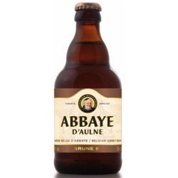 Abbaye d´Aulne Brune 6º 33 cl. - Decervecitas.com