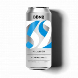 Brew By Numbers 32 Pilsner German Style - Drink It In