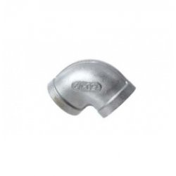 Codo de 12″ 90° inox - Cerveza Casera