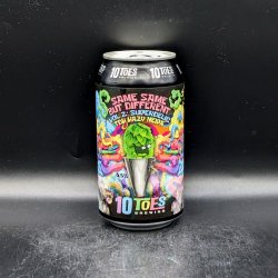 10 Toes Same Same But Different Volume 2 TDH NEIPA Can Sgl - Saccharomyces Beer Cafe