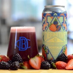 Definitive Brewing - Portals (Strawberry, Marionberry, Vanilla) - Ales & Brews