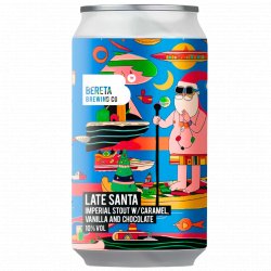 Bereta Brewing Co. Late Santa