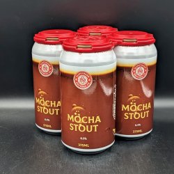 Slipstream Mocha Stout Can 4pk - Saccharomyces Beer Cafe