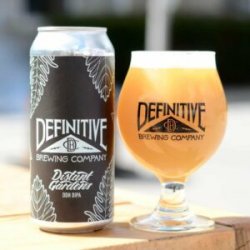 Definitive Brewing - Distant Gardens - Ales & Brews