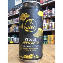 8 Wired iStout Affogato 440ml Can - Purvis Beer