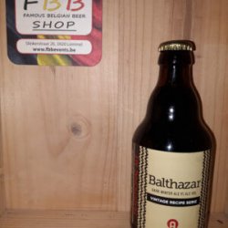 Balthazar - Famous Belgian Beer