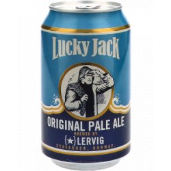Lervig Lucky Jack Original Pale Ale - Drankgigant.nl