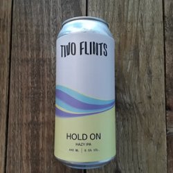 Two Flints Brewery  Hold On IPA - Beer No Evil