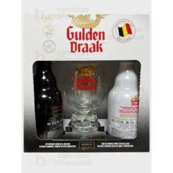 Gulden Draak 33 cl - Estuche regalo - Cervezas Diferentes