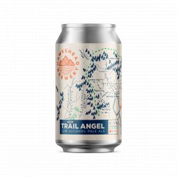 Hawkshead Brewery Trial Angel  330ml Can - The Alcohol Free Drinks Company