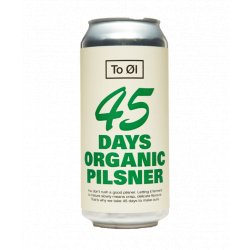 Tool 45 Days Organic Pilsner 440ml DRS - Baggot Street Wines