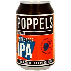 Poppels Bryggeri 75 Degrees IPA