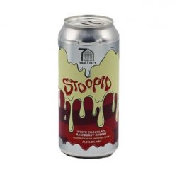 Vault City Brewing Stoopid: White Chocolate Raspberry Cherry