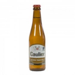 Caulier  Blond  33 cl   Fles - Thysshop