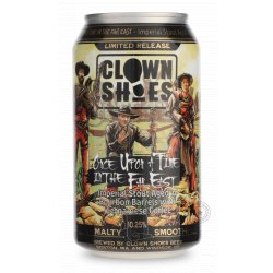 Clown Shoes Once Upon a Time in the Far East - Beer Republic