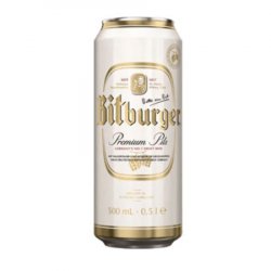 Bitburger Pilsner 500ml Cans - Beer Store Australia