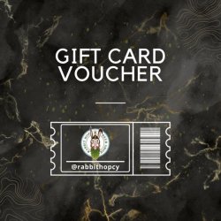 Gift Cards  Vouchers for rabbithop.cy - Rabbit Hop