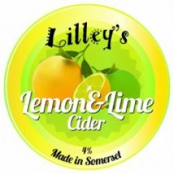 Lilleys Lemon & Lime (Bag In Box) - Drink It In