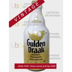 Gulden Draak Brewmaster Limited Edition 2.018 33 cl - Cervezas Diferentes