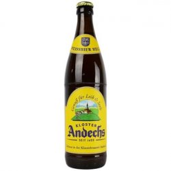 Klosterbrauerei Andechs Andechs Weissbier Hell - Drankenhandel Leiden / Speciaalbierpakket.nl