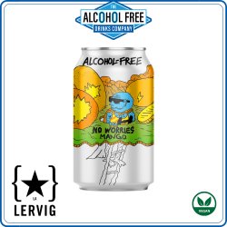 Lervig No Worries Mango IPA - The Alcohol Free Drinks Company