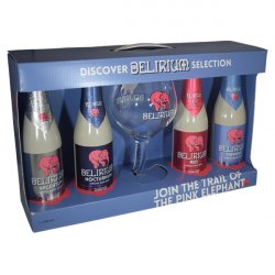 Delirium Discovery Box (4X33cl + Glass) - Rabbit Hop