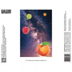 Evil Twin To The Milky Way & Back IV IPA - CraftShack