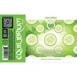 Equilibrium Brewery Cucumber Science