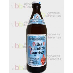 Helles Schlenkerla Lagerbier 50 cl - Cervezas Diferentes