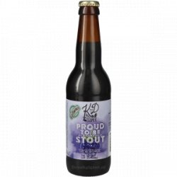 Brouwerij Klein Duimpje Proud To Be Blackberrie, Stout